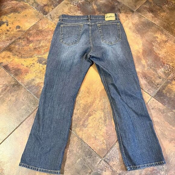 Levi Strauss Signature Bootcut Women’s 18W Medium Denim Jeans - Picture 9 of 11